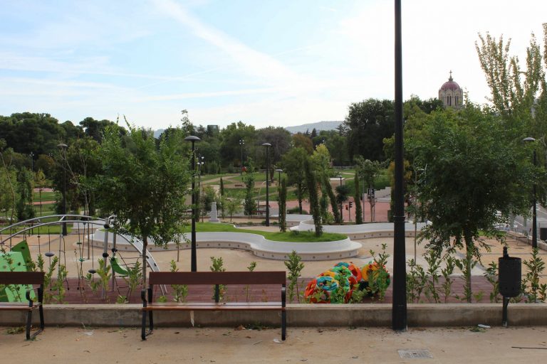 Obra Parque Adolfo Suarez Guadalajara, resultado final