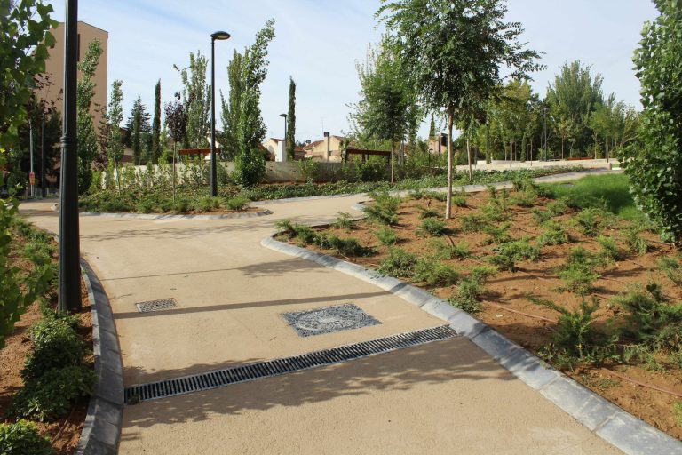 Parque Adolfo Suarez, Guadalajara