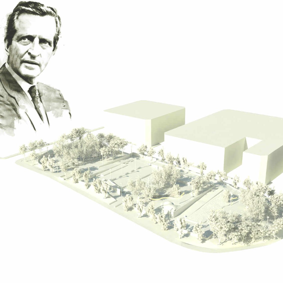 Obra Parque Adolfo Suarez en Guadalajara