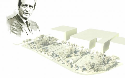 Obra Parque Adolfo Suarez en Guadalajara