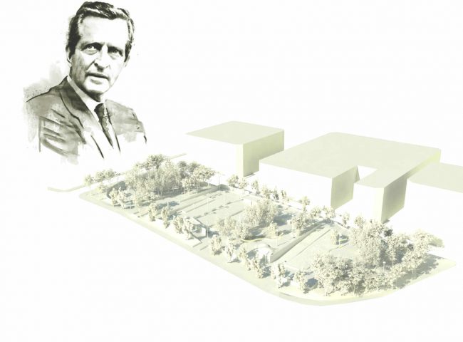 Obra Parque Adolfo Suarez en Guadalajara