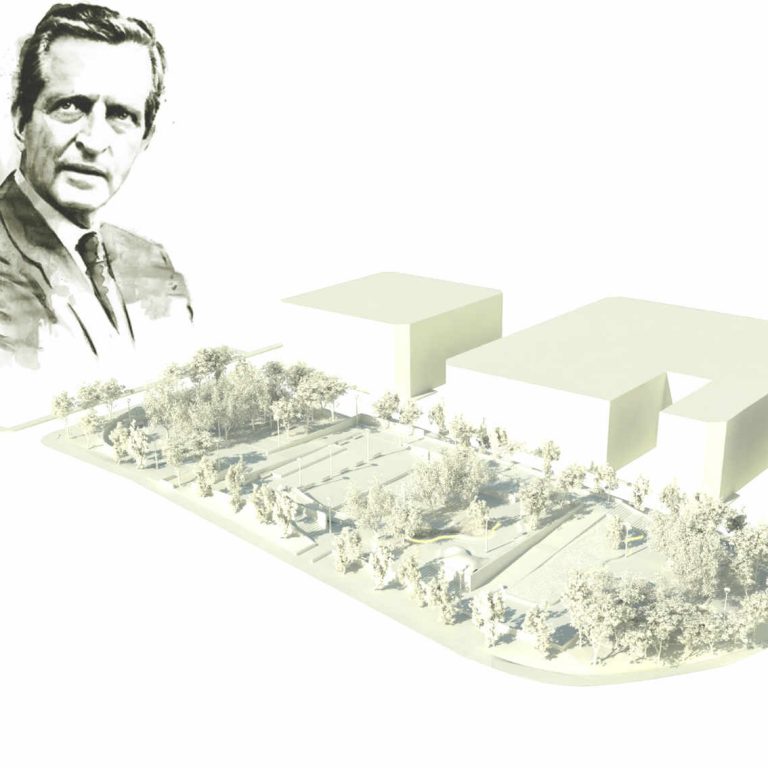 Obra Parque Adolfo Suarez en Guadalajara