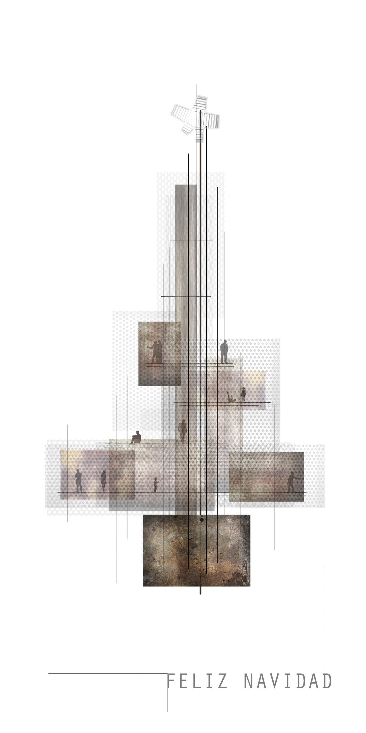 Colegio de Arquitectos de Guadalajara, tarjeta concurso