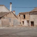 Demolición de viviendas antiguas